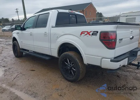 2013 Ford F-150 Fx2 z USA, uszkodzony, nr VIN 1FTFW1CT8DFC16749